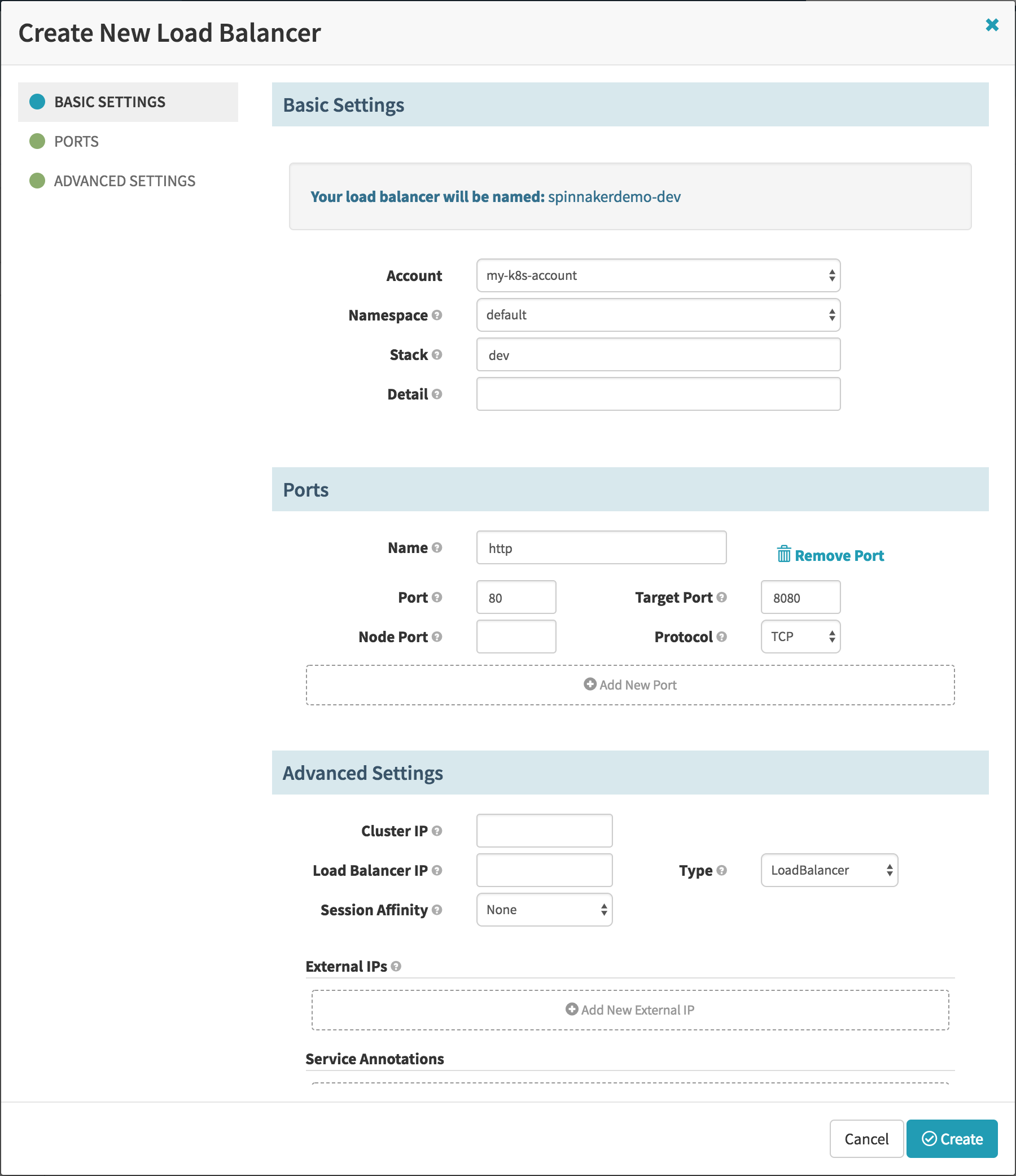 Load balancer